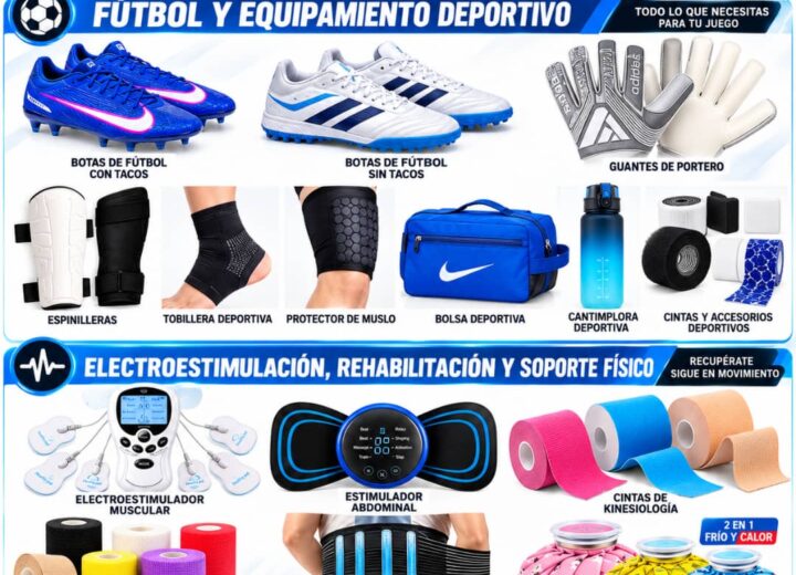 ¡TODO PARA TU PASIÓN DEPORTIVA CON IPIPI SPORT!
