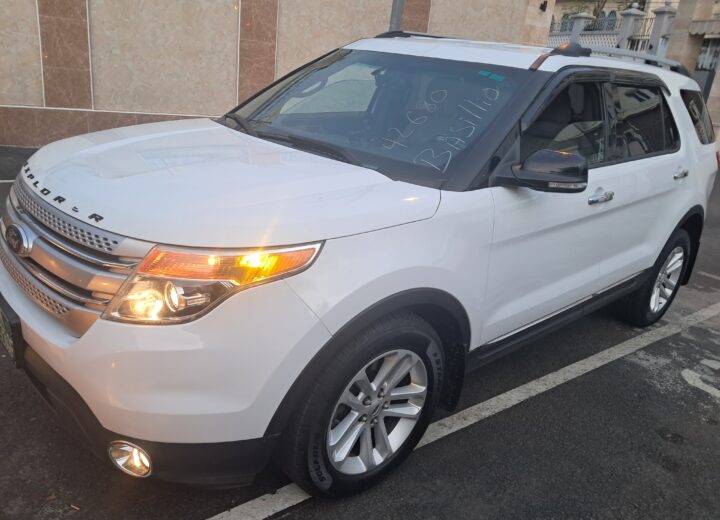 Ford Explorer V6 3.5 2014