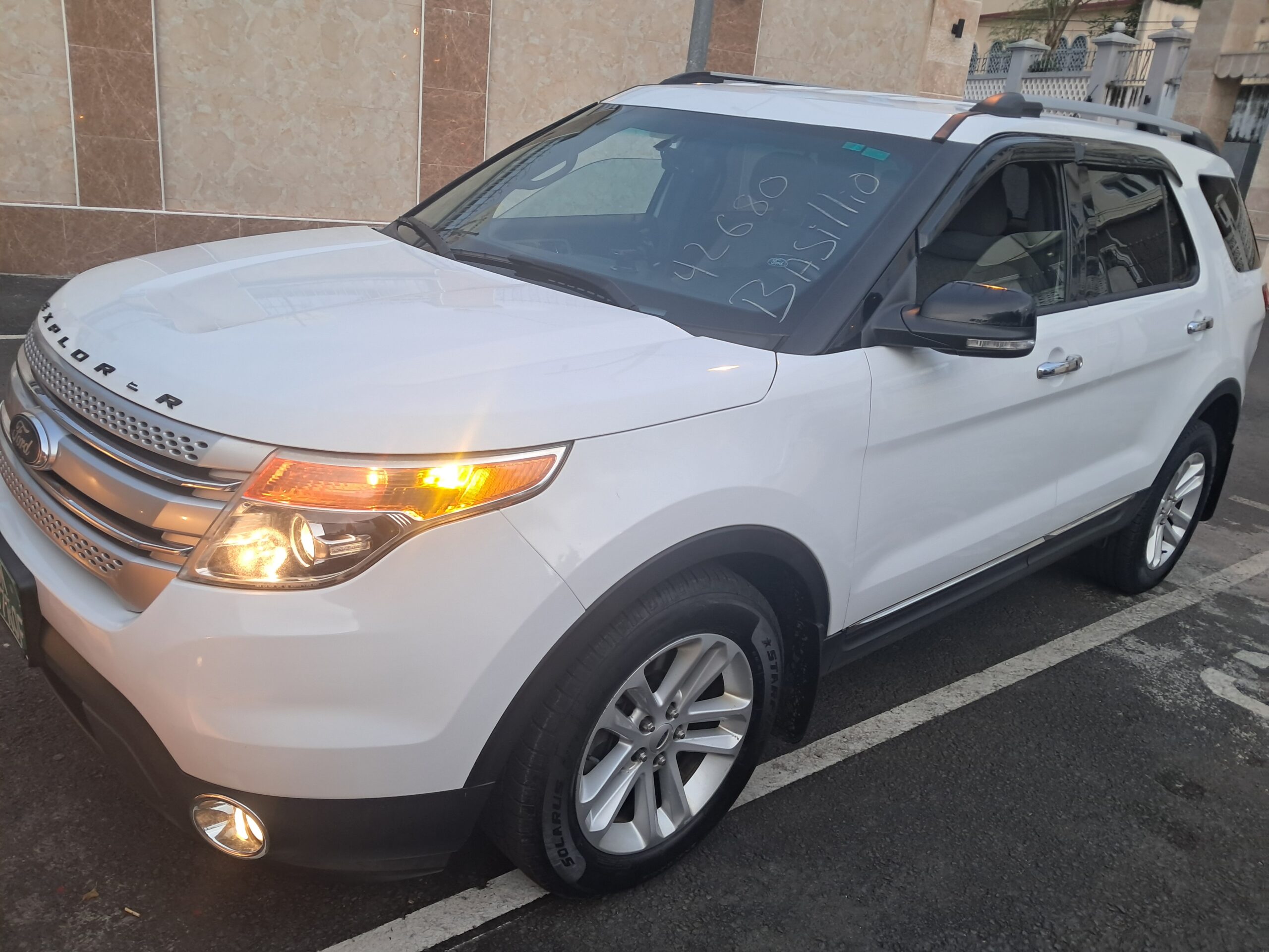 Ford Explorer V6 3.5 2014